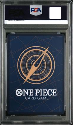 PSA 10 Gear 2 OP11-080 Luffy Parallel A Fist of Divine Speed ONE PIECE Japanese - Image 2