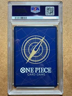 PSA 10 Gear 2 OP11-080 Luffy Parallel A Fist of Divine Speed ONE PIECE JPN Foil - Image 2