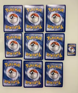 Pokemon TCG Jumbo Pokemon Cards Bulk Lot Bundle Charizard Mewtwo Snorlax - Image 2