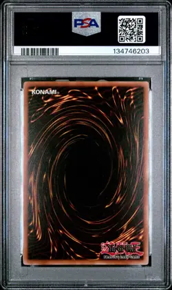 Judgment Of The Pharaoh JUMP-EN008 Promo Ultra Rare Yugioh PSA 10 *203 - Image 2