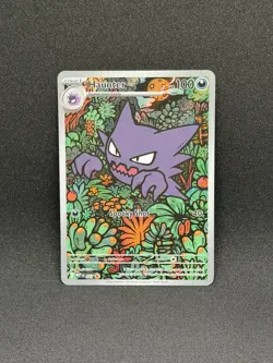 Haunter Black Star Promo MEP 027 Mega Evolution Gengar Deck Promo Pokemon TCG - Image 1