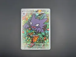 Haunter Black Star Promo MEP 027 Mega Evolution Gengar Deck Promo Pokemon TCG - Image 1