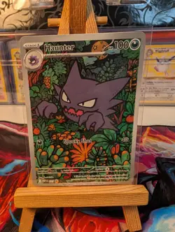 Haunter Black Star Promo MEP 027 Mega Evolution Gengar Deck Promo Pokemon TCG - Image 1