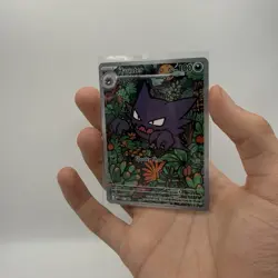 Haunter Black Star Promo MEP 027 Mega Evolution Gengar Deck Promo Pokemon TCG - Image 1