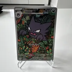 Haunter Black Star Promo MEP 027 Mega Evolution Gengar Deck Promo Pokemon TCG - Image 1
