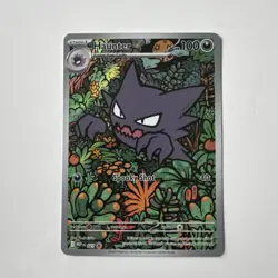 Haunter Black Star Promo MEP 027 Mega Evolution Gengar Deck Promo Pokemon TCG - Image 2