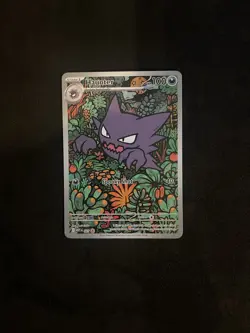 Haunter Black Star Promo MEP 027 Mega Evolution Gengar Deck Promo Pokemon TCG - Image 1