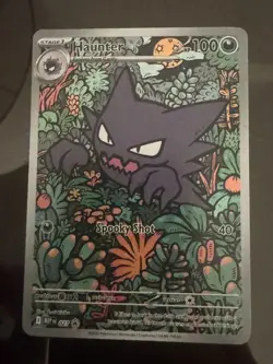 Haunter Black Star Promo MEP 027 Mega Evolution Gengar Deck Promo Pokemon TCG - Image 1