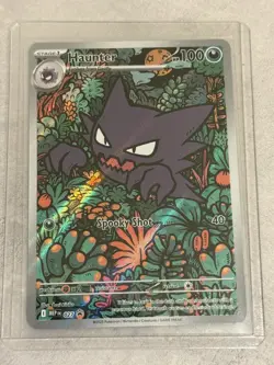 Haunter Black Star Promo Pokemon TCG 027 Mega Evolution - Image 1