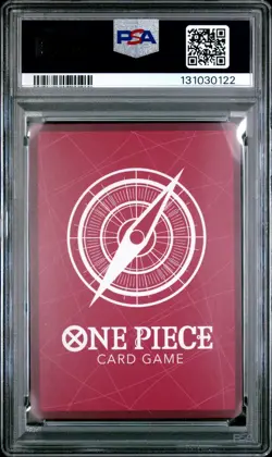 2025 ONE PIECE OP12-LEGACY OF THE MASTER ALTERNATE ART #041 SANJI PSA 10 - Image 2