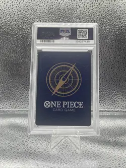 One Piece Vinsmoke Sanji Op10-063 Treasure Rare Psa 10 - Image 2