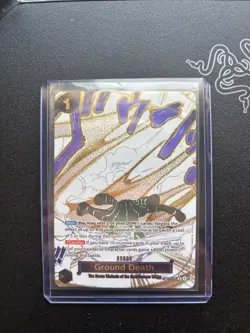 ONE PIECE TCG Ground Death OP14-096 R (Alternate Art) - The Azure Sea's Seven - Image 1