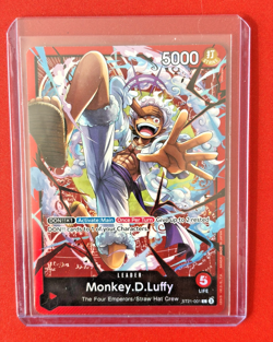 Monkey.D.Luffy ST21-001 L Starter Deck EX: Gear 5 One Piece TCG NM - Image 2