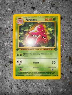 Pokemon TCG Cards 1st Edition Parasect 41/64 Jungle Uncommon NM - Image 3