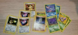 Base Set JUNGLE | WOTC | Pokemon card bundle - Choose card - Holo Rare Mint - Image 1