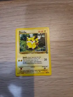 Base Set JUNGLE | WOTC | Pokemon card bundle - Choose card - Holo Rare Mint - Image 2