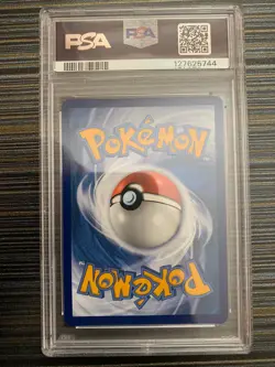 2023 POKEMON SVP EN-SV PALDEA EVOLVED ETB PROMO #027 PIKACHU PSA 9 - Image 2