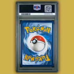 2023 POKEMON SVP EN-SV PALDEA EVOLVED ETB PROMO #027 PIKACHU PSA 9 - Image 2