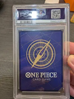 2024 One Piece PRB01 EN Manga Alternate Art #118 Roronoa Zoro PSA 10 GEM MINT - Image 2