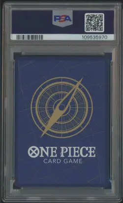 2024 One Piece PRB01 EN Manga Alternate Art #118 Roronoa Zoro PSA 10 GEM MINT - Image 3