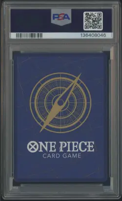 2024 One Piece PRB01 EN Manga Alternate Art #118 Roronoa Zoro PSA 10 GEM MINT - Image 3