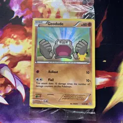 Pokemon Geodude 43/83 Holo Generations Stamped Promo Sealed - Image 1