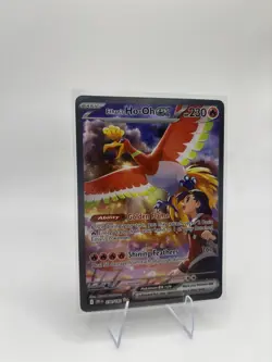 Pokemon Ethan's Ho-Oh ex 230/182 Sv10: Destined Rivals Special Illustration Rar… - Image 1