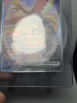 Pokemon Ethan's Ho-Oh ex 230/182 Destined Rivals Special Illustration Rare NM - Image 3