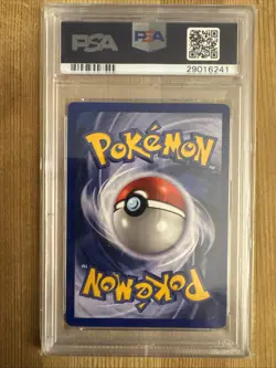 Gyarados - 6/102 - Shadowless Holo Rare Base Set 1999 - Pokemon Card - PSA 8 - Image 2