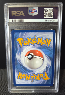 POKEMON 2024 SCR EN SQUIRTLE ILLUSTRATION RARE #148 PSA GRADED GEM MINT 10 - Image 4