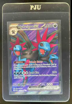 2025 Pokemon SV White Flare Hydreigon ex Ultra Rare #161/086 - Image 1