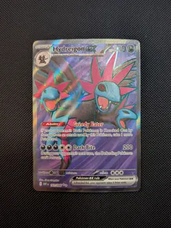 Hydreigon ex - 161/086 Ultra Rare SV: White Flare Pokemon TCG NM/M - Image 1