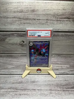 2025 Pokemon SV White Flare WHT EN Hydreigon ex Ultra Rare #161/086 PSA 10 - Image 1