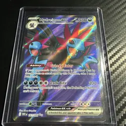 2025 Pokemon SV White Flare WHT EN Hydreigon ex Ultra Rare #161/086 - Image 1