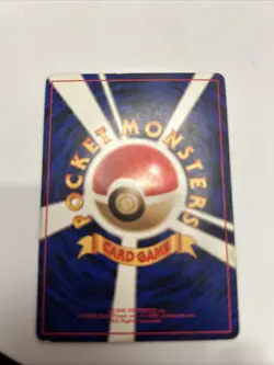 Pokemon Blastoise Holofoil Card No.009 Japanese Edition, Near Mint Pocketmonster - Image 4