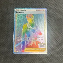 Pokemon Card TCG Pokemon Go Blanche Japanese Secret Rare Holo 082/078 Near Mint - Image 1