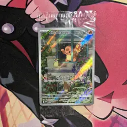 Charmander 044 SVP Obsidian Flames ETB Promo Rare Holo Pokemon TCG NM/M SEALED - Image 1