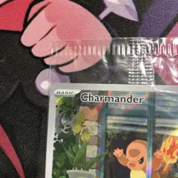 Charmander 044 SVP Obsidian Flames ETB Promo Rare Holo Pokemon TCG NM/M SEALED - Image 2