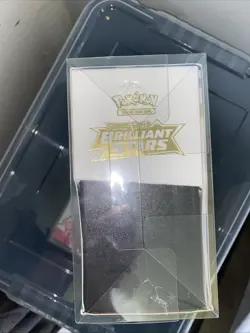 Pokemon TCG Sword & Shield Brilliant Stars Pokemon Center Elite Trainer Box ETB - Image 3