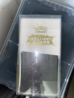 Pokemon TCG Sword & Shield Brilliant Stars Pokemon Center Elite Trainer Box ETB - Image 4