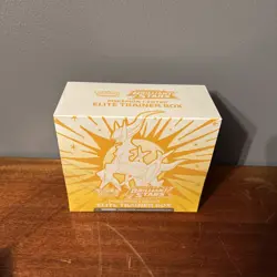 Pokemon Center Brilliant Stars ETB Pokemon TCG Sword & Shield Elite Trainer Box - Image 1