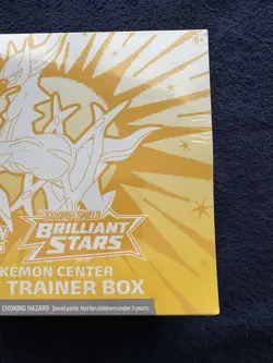Pokemon Center Brilliant Stars ETB Pokemon TCG Sword & Shield Elite Trainer Box - Image 3