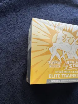 Pokemon Center Brilliant Stars ETB Pokemon TCG Sword & Shield Elite Trainer Box - Image 4