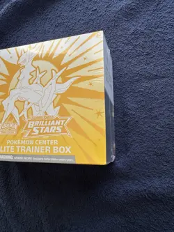 Pokemon Center Brilliant Stars ETB Pokemon TCG Sword & Shield Elite Trainer Box - Image 5