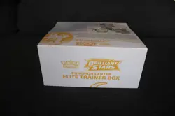 Pokemon Center TCG Sword and Shield Brilliant Stars Elite Trainer Box ETB - Image 5