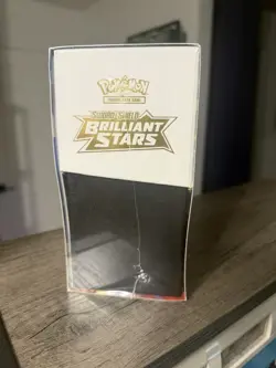 Pokemon Center Brilliant Stars ETB Pokemon TCG Sword & Shield Elite Trainer Box - Image 2