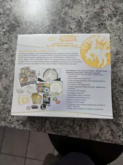 Pokemon Center Brilliant Stars ETB Pokemon TCG Sword & Shield Elite Trainer Box - Image 3