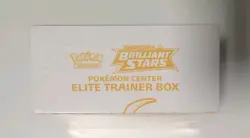 Pokemon TCG: Sword & Shield Brilliant Stars Pokemon Center Elite Trainer Box ETB - Image 3