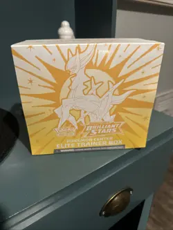 Pokemon Center Brilliant Stars ETB Pokemon TCG Sword & Shield Elite Trainer Box - Image 1