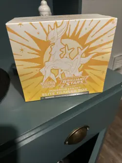 Pokemon Center Brilliant Stars ETB Pokemon TCG Sword & Shield Elite Trainer Box - Image 2